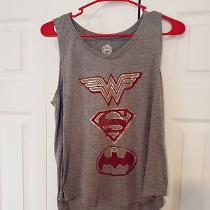 Justice League Tank Top